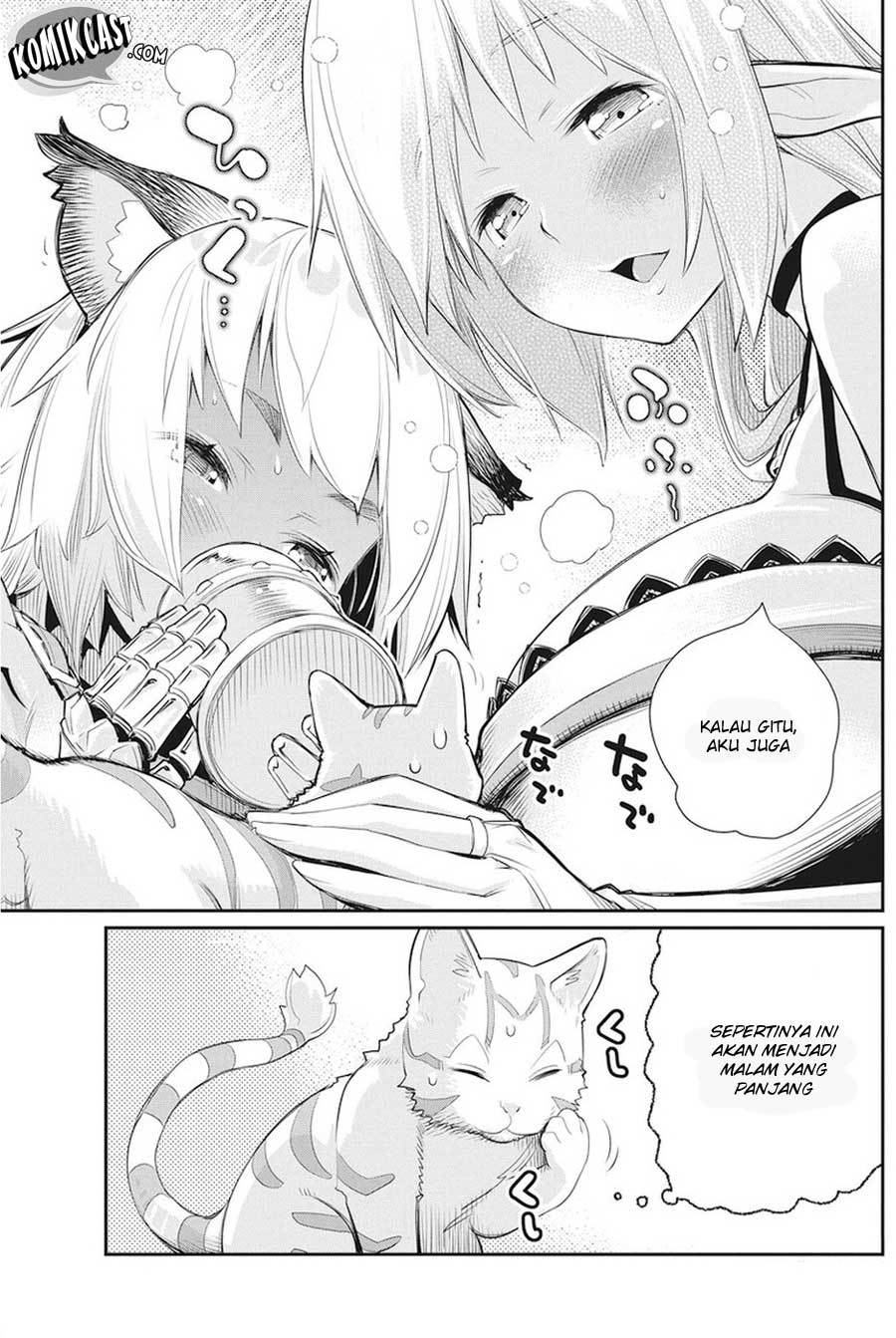 S-Rank Monster no Behemoth Dakedo, Neko to Machigawarete Erufu Musume no Kishi (Pet) Toshite Kurashitemasu Chapter 08 Gambar 21